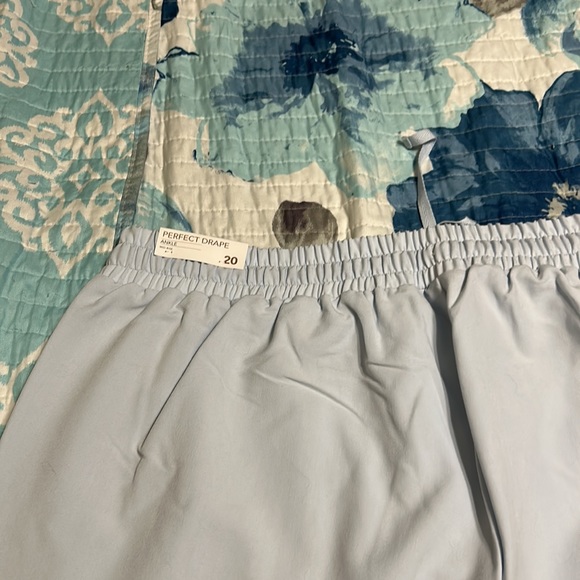 Lane Bryant Perfect Drape Mid Rise Ankle Pants - Picture 6 of 8